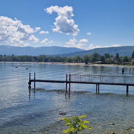 Appartement Tout Confort Montagne Et Lac Leman Thollon-les-Memises Buitenkant foto
