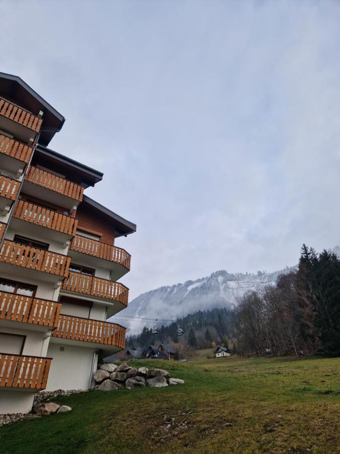 Appartement Tout Confort Montagne Et Lac Leman Thollon-les-Memises Buitenkant foto