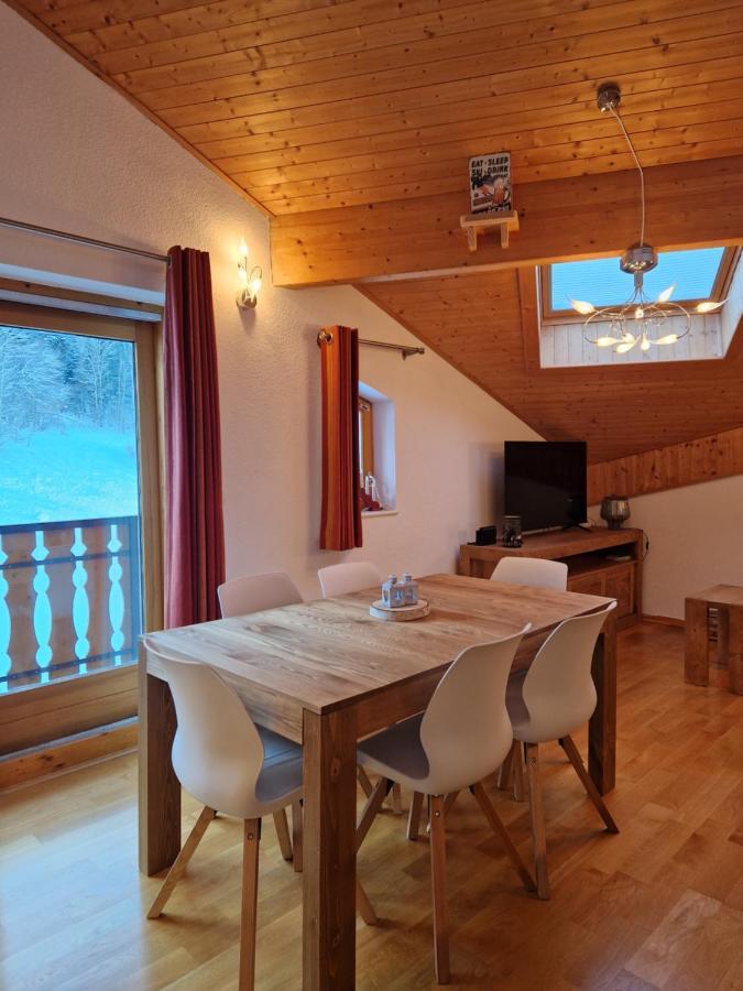 Appartement Tout Confort Montagne Et Lac Leman Thollon-les-Memises Buitenkant foto