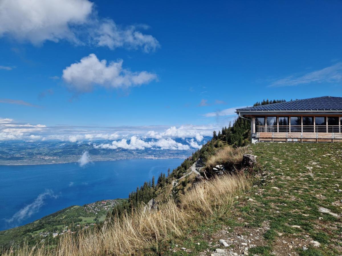 Appartement Tout Confort Montagne Et Lac Leman Thollon-les-Memises Buitenkant foto
