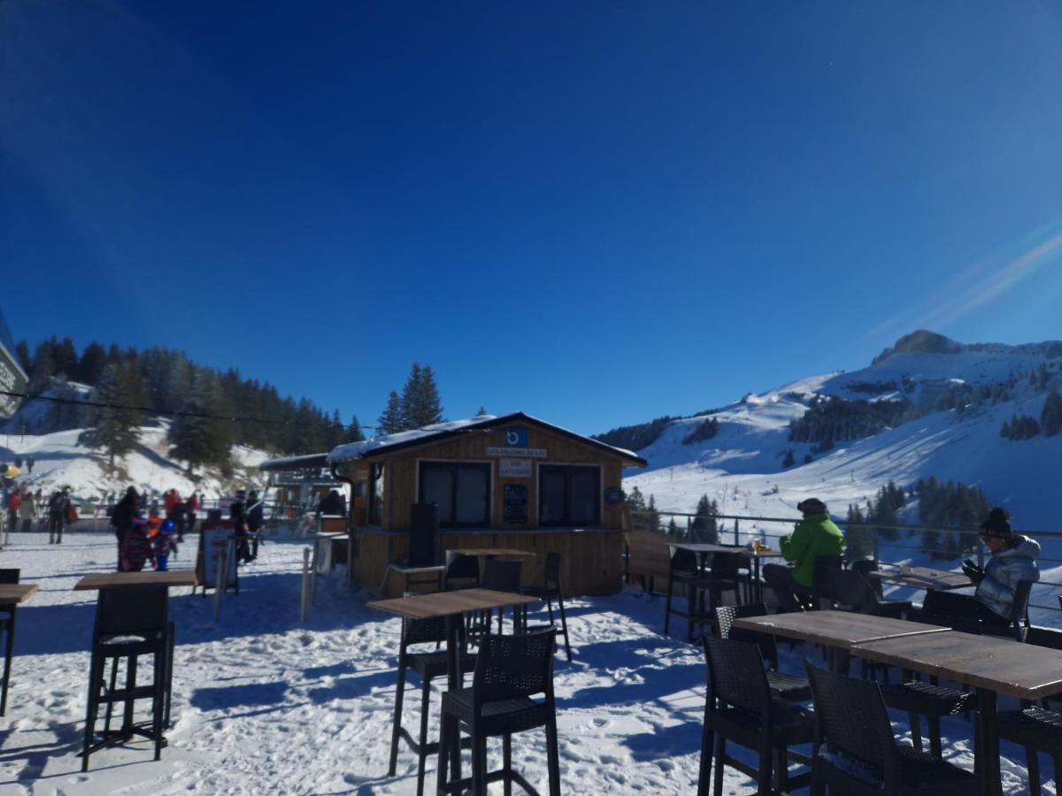 Appartement Tout Confort Montagne Et Lac Leman Thollon-les-Memises Buitenkant foto