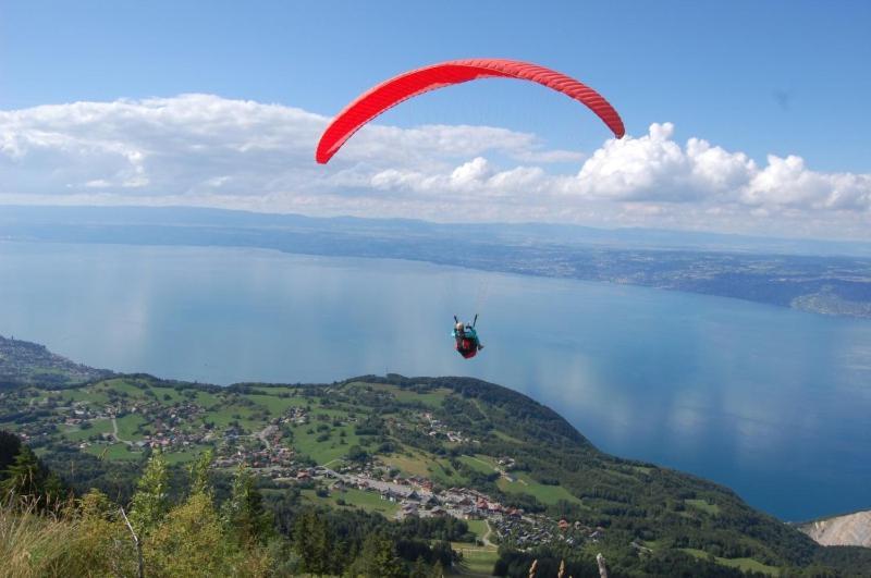 Appartement Tout Confort Montagne Et Lac Leman Thollon-les-Memises Buitenkant foto