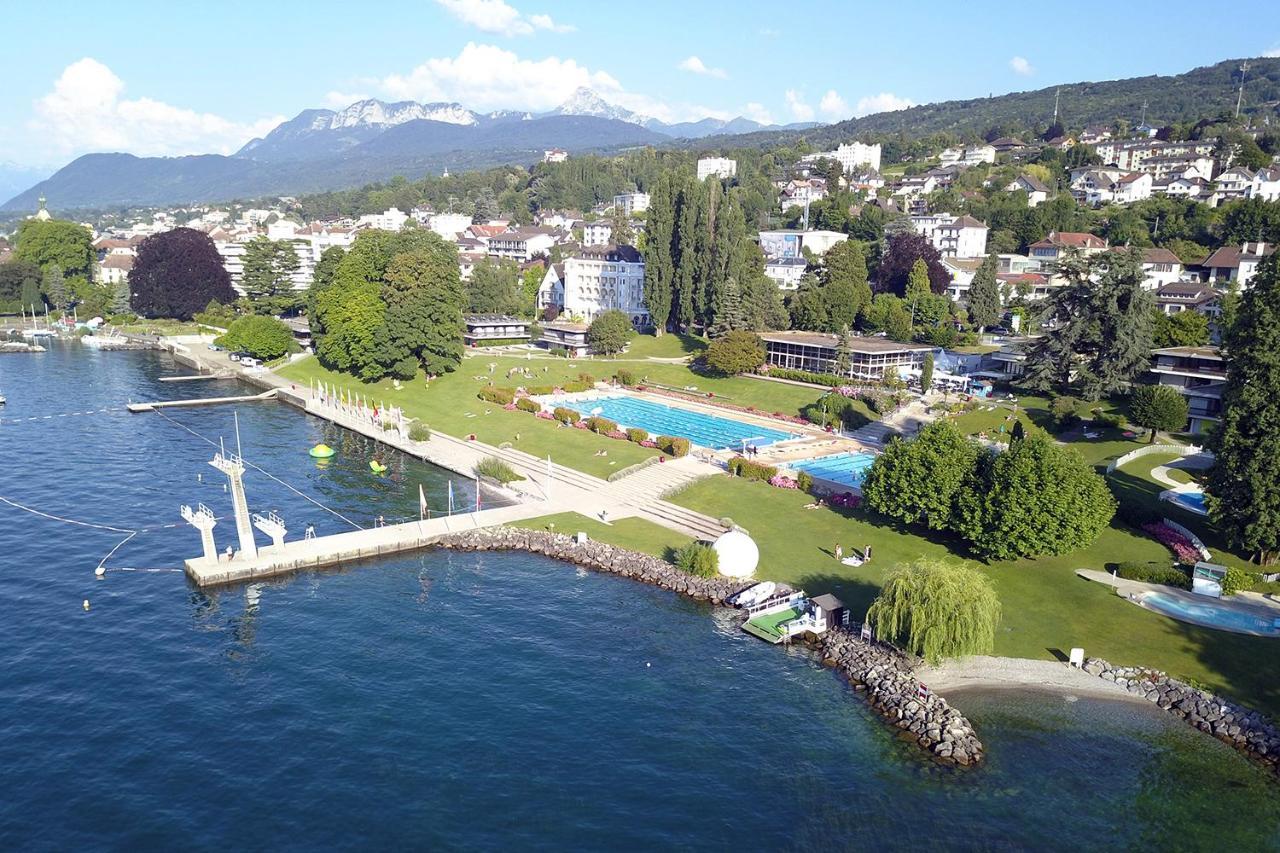 Appartement Tout Confort Montagne Et Lac Leman Thollon-les-Memises Buitenkant foto