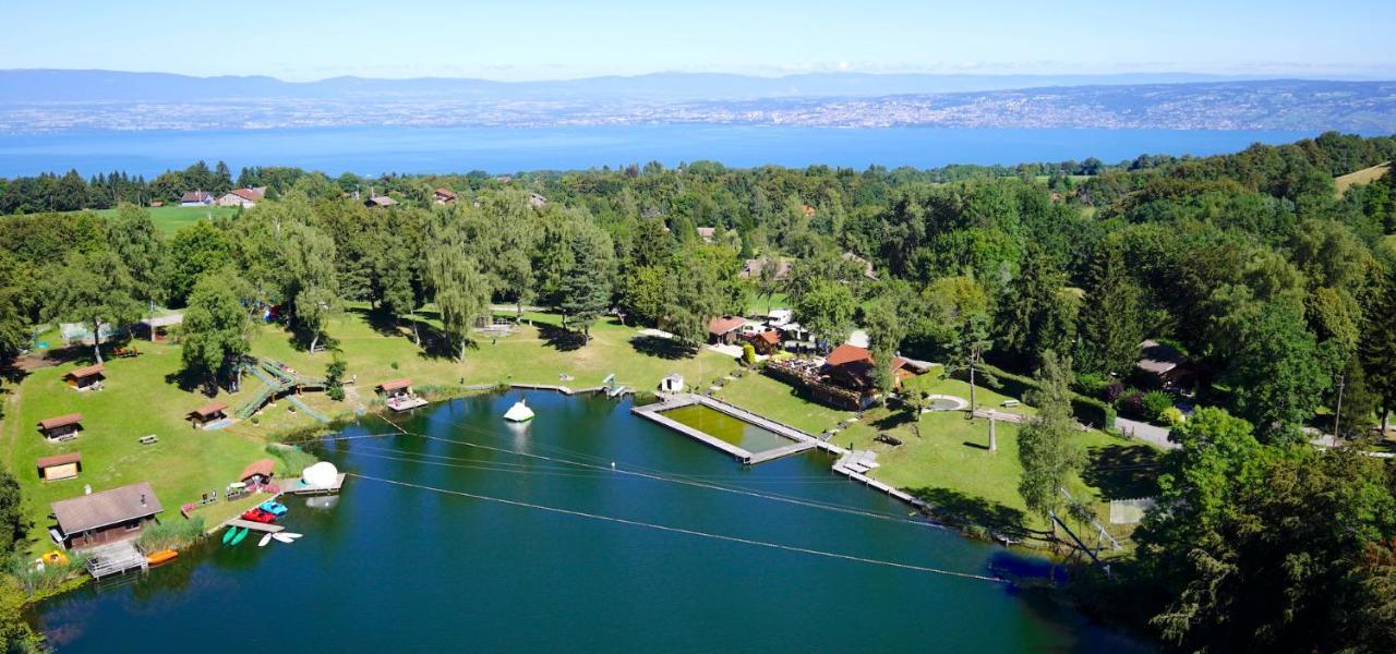 Appartement Tout Confort Montagne Et Lac Leman Thollon-les-Memises Buitenkant foto
