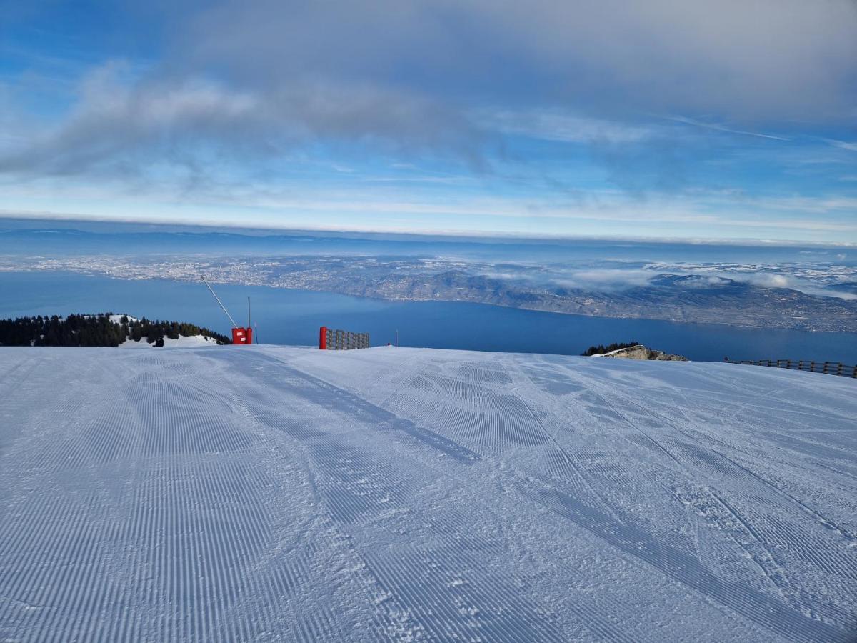 Appartement Tout Confort Montagne Et Lac Leman Thollon-les-Memises Buitenkant foto