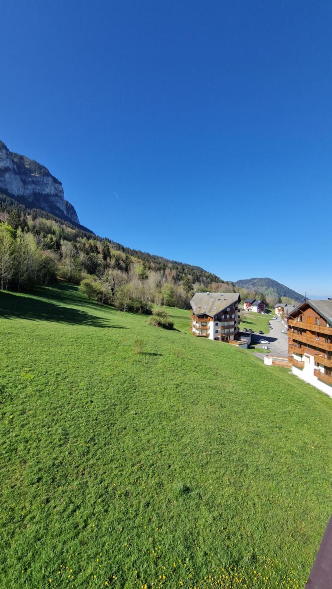 Appartement Tout Confort Montagne Et Lac Leman Thollon-les-Memises Buitenkant foto