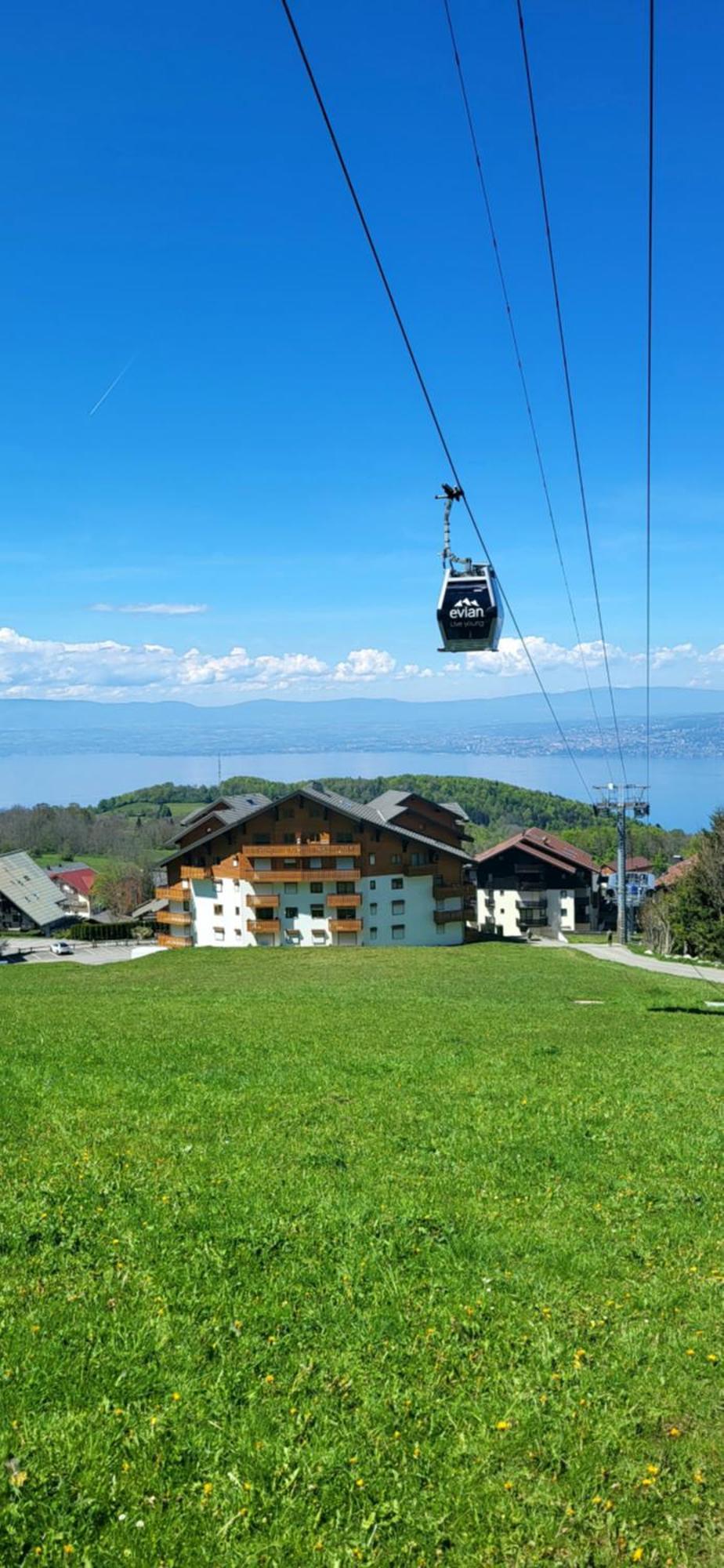 Appartement Tout Confort Montagne Et Lac Leman Thollon-les-Memises Buitenkant foto
