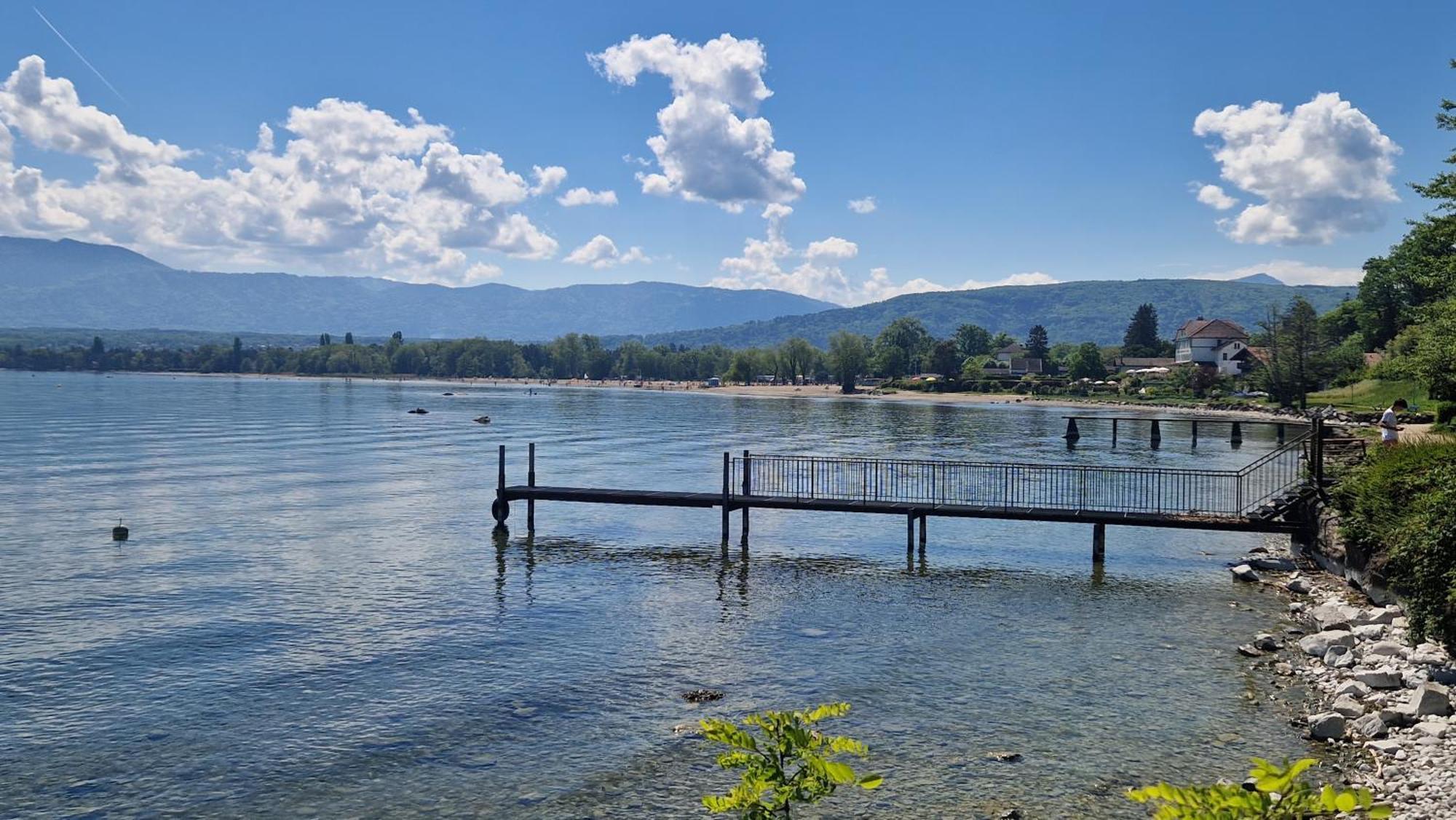 Appartement Tout Confort Montagne Et Lac Leman Thollon-les-Memises Buitenkant foto